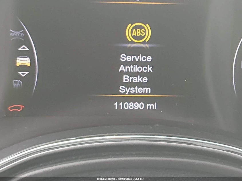 2018 JEEP GRAND CHEROKEE auction photo 7