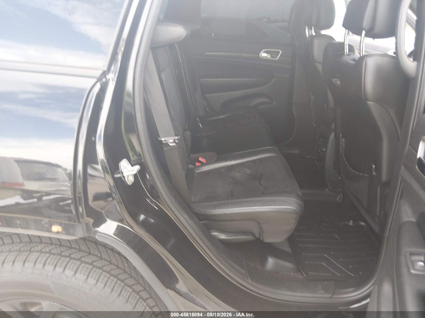 2018 JEEP GRAND CHEROKEE auction photo 8