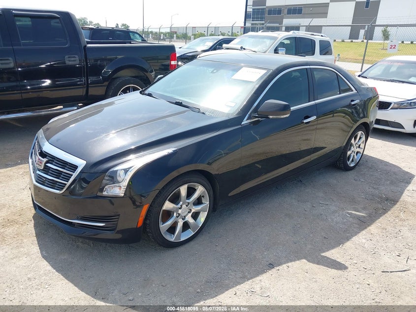 Vin: 1g6ab5rx8f0118689, lot: 46316976, cadillac ats luxury 20152
