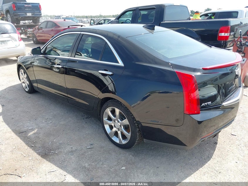 Vin: 1g6ab5rx8f0118689, lot: 46316976, cadillac ats luxury 20153