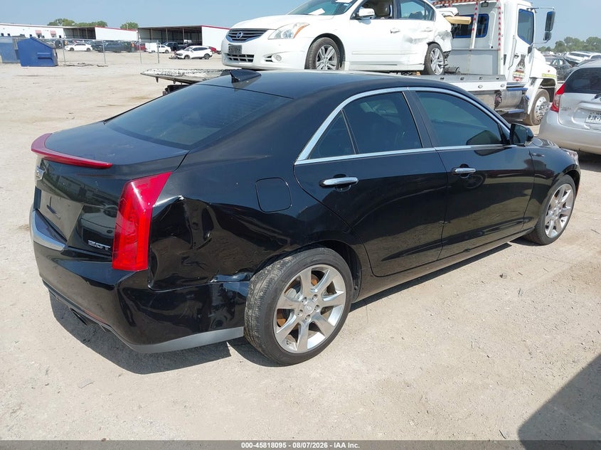 Vin: 1g6ab5rx8f0118689, lot: 46316976, cadillac ats luxury 20154