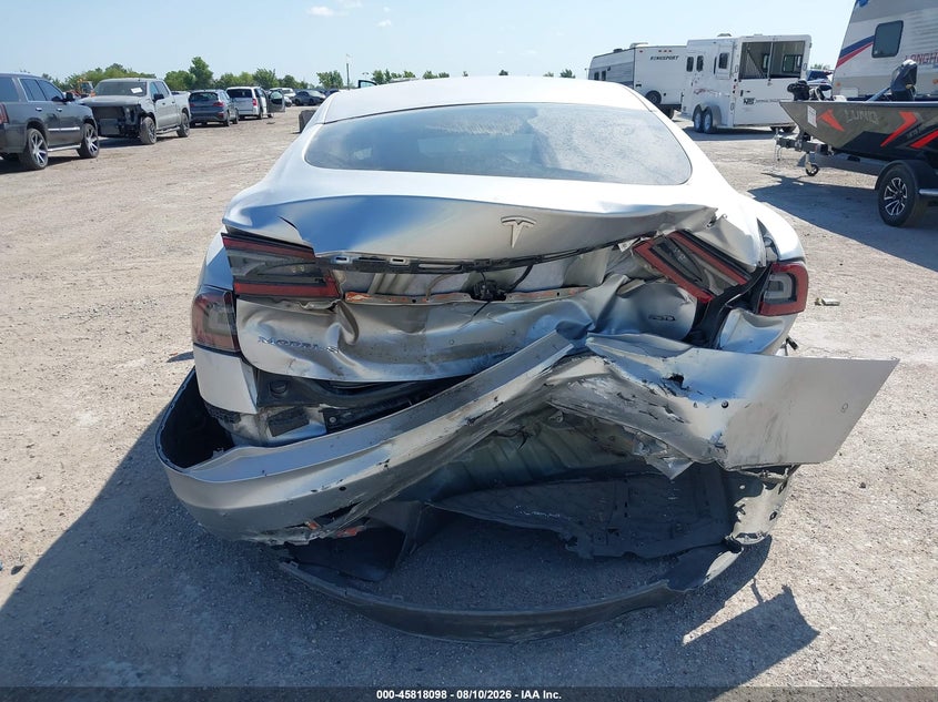 TESLA MODEL S 2015 VIN 5YJSA1H21FFP69361