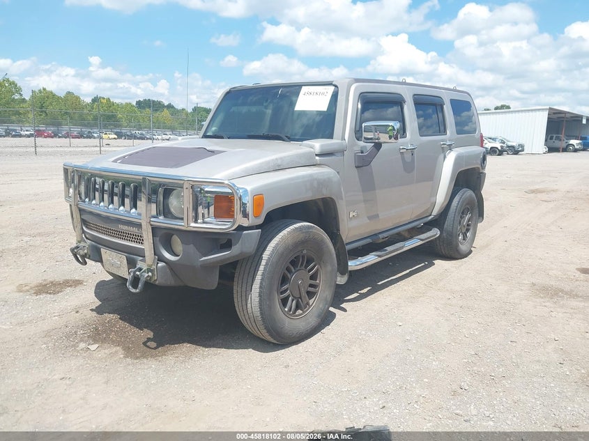 2006 HUMMER H3 auction photo 2