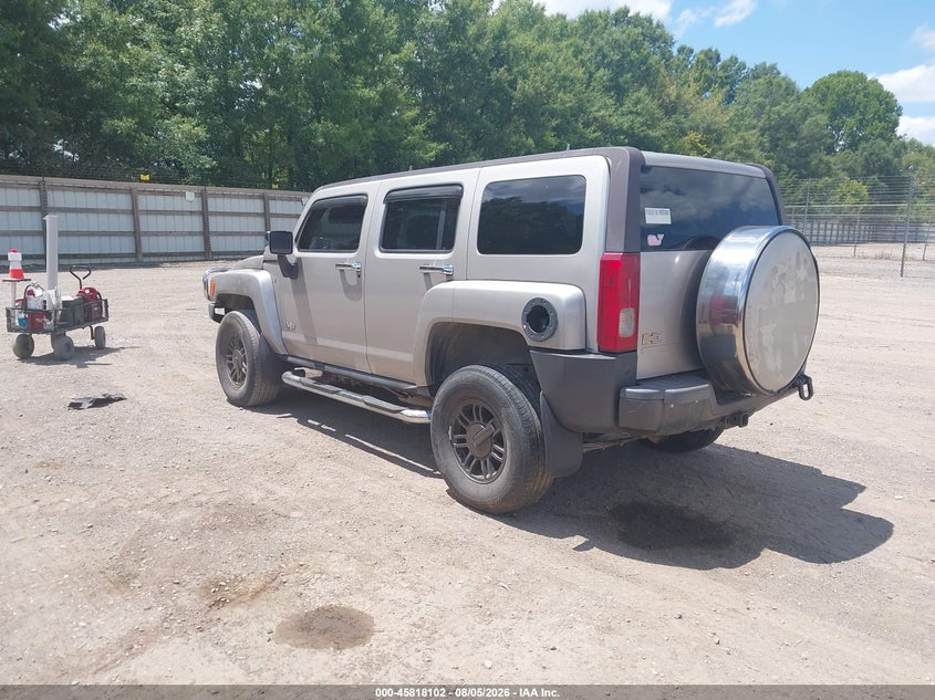 2006 HUMMER H3 auction photo 3
