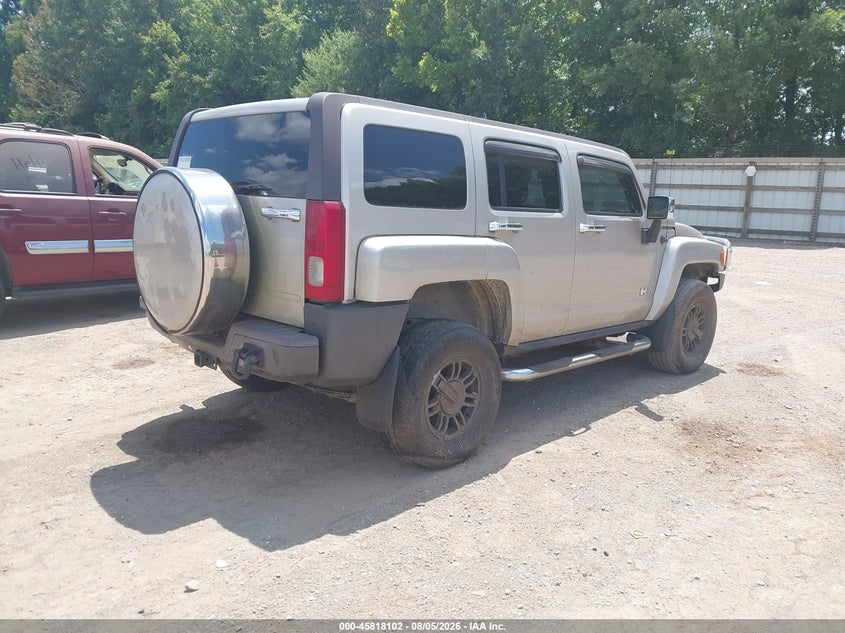 2006 HUMMER H3 auction photo 4