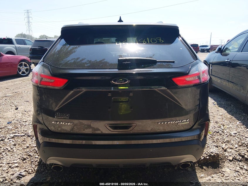 FORD EDGE 2019 VIN 2FMPK3K91KBC22615