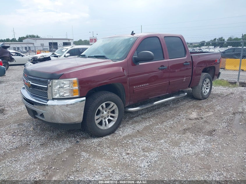 Vin: 3gcpkse78dg292329, lot: 46316991, chevrolet silverado 1500 lt 20132