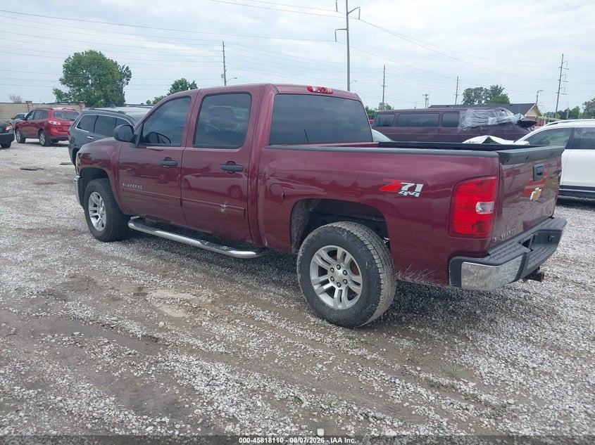 Vin: 3gcpkse78dg292329, lot: 46316991, chevrolet silverado 1500 lt 20133