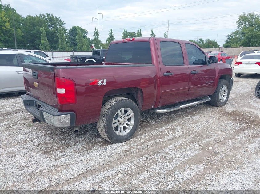 Vin: 3gcpkse78dg292329, lot: 46316991, chevrolet silverado 1500 lt 20134