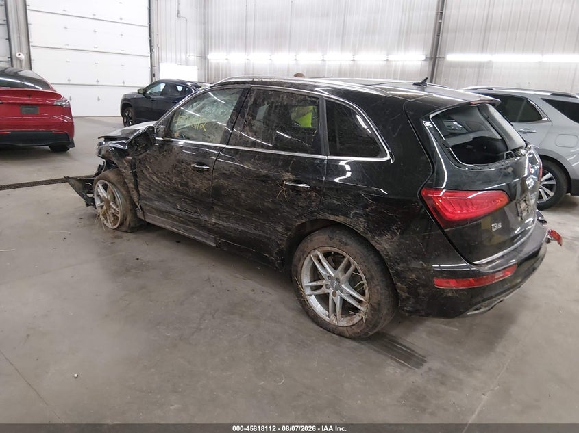 Vin: wa1d7afp2ga004637, lot: 46316993, audi q5 3.0t premium plus 20163