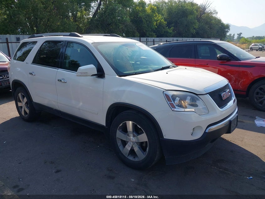 2012 GMC Acadia Slt-1 VIN 1GKKVRED9CJ167051