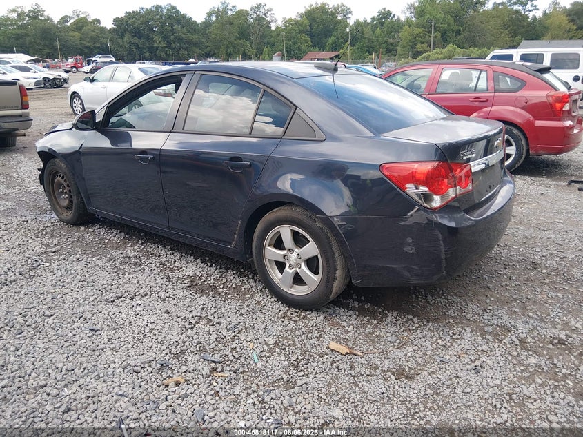 CHEVROLET CRUZE LIMITED 2016 VIN 1G1PC5SH1G7114279