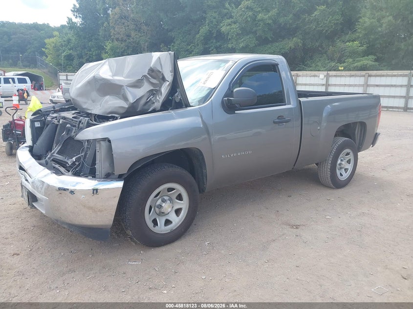 Vin: 1gcncpex7dz211497, lot: 46317004, chevrolet silverado 1500 work truck 20132