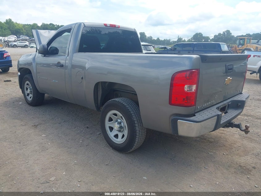 Vin: 1gcncpex7dz211497, lot: 46317004, chevrolet silverado 1500 work truck 20133