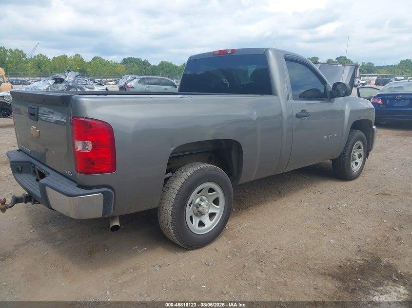 Vin: 1gcncpex7dz211497, lot: 46317004, chevrolet silverado 1500 work truck 20134