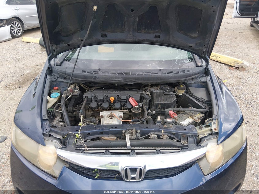 2011 HONDA CIVIC SEDAN 1.8L I-4 VVT, 140HP