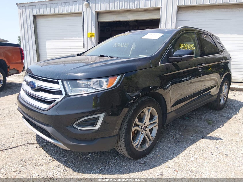 FORD EDGE 2017 VIN 2FMPK4K95HBB76284