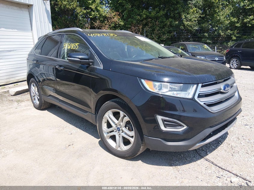 2017 FORD EDGE auction photo 1