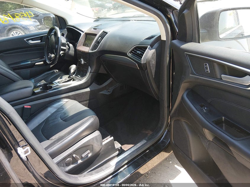 2017 FORD EDGE auction photo 5