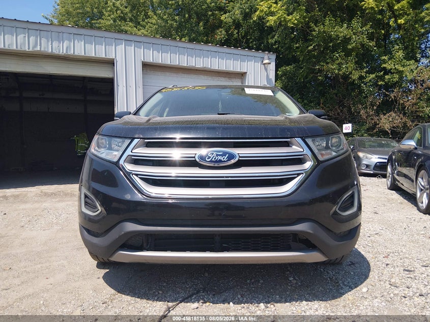 2017 FORD EDGE auction photo 6
