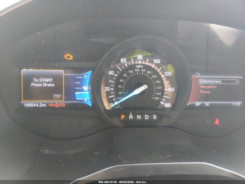 2017 FORD EDGE auction photo 7