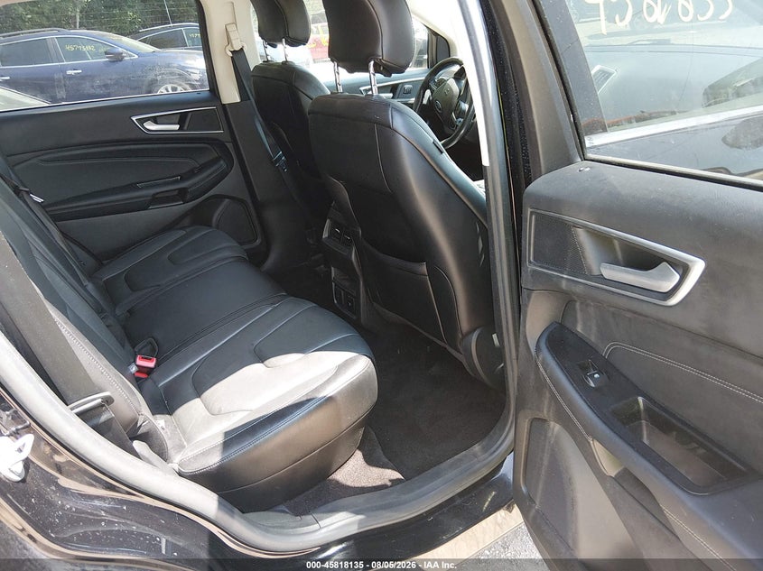 2017 FORD EDGE auction photo 8