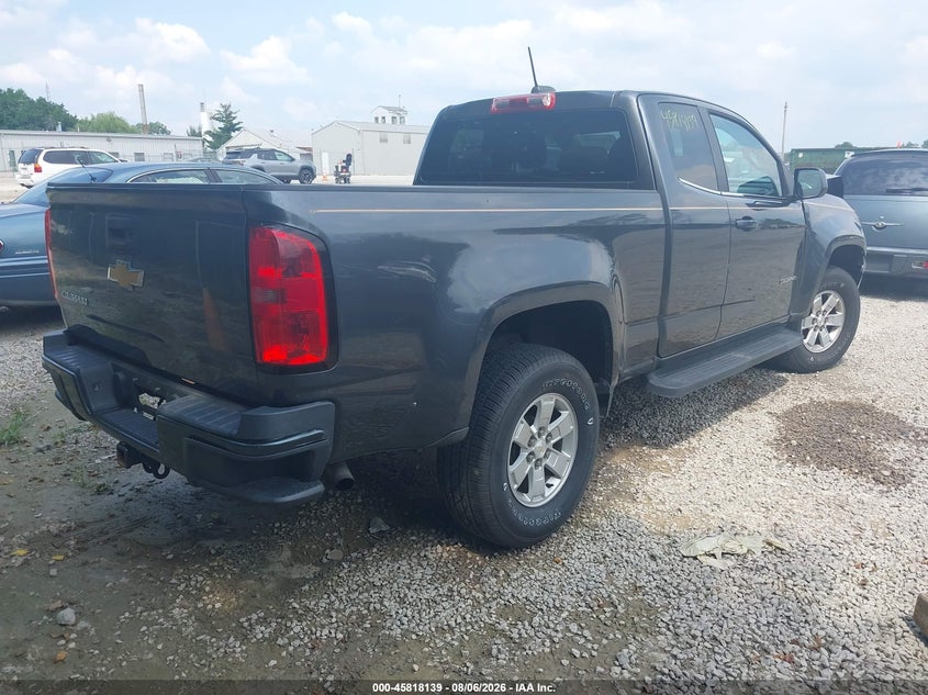 Vin: 1gchsbea3g1276414, lot: 46317020, chevrolet colorado 2wd wt 20164