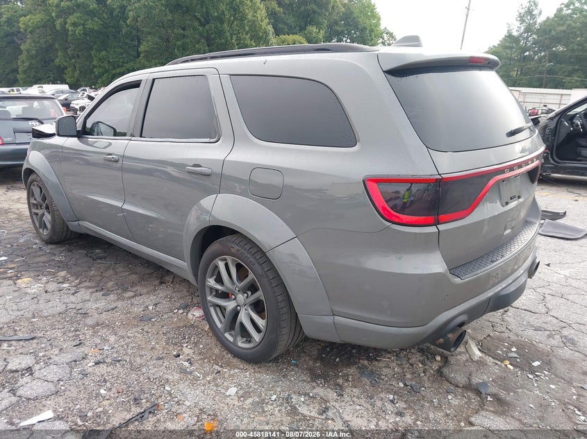 Vin: 1c4sdjgj4lc411907, lot: 46317022, dodge durango srt awd 20203