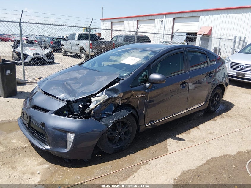 TOYOTA PRIUS 2015 VIN JTDKN3DU7F1875703