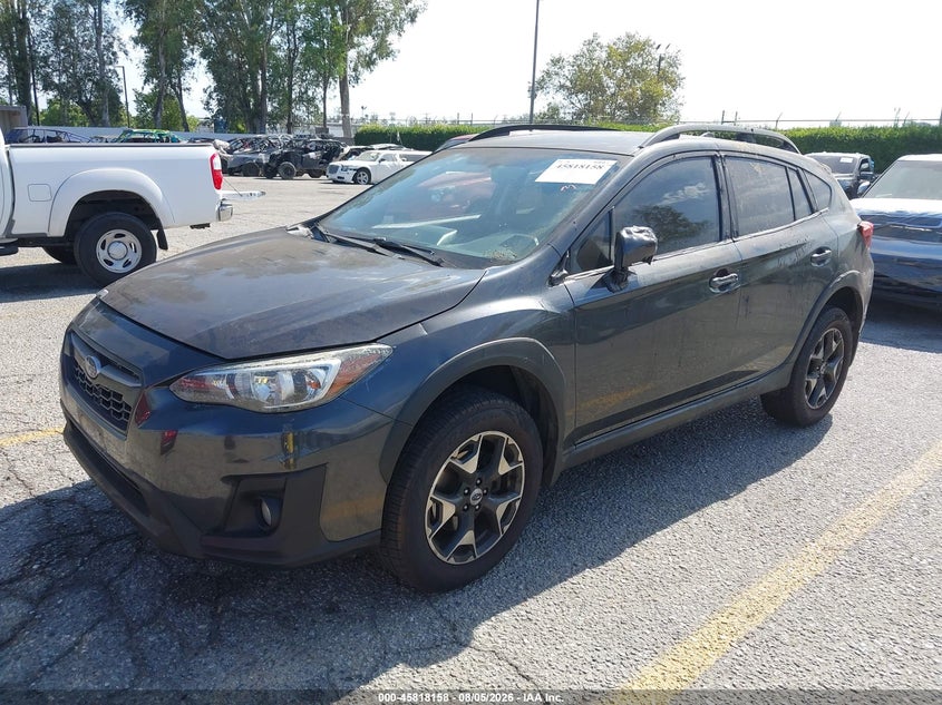 Vin: jf2gtabc3jh333493, lot: 46317039, subaru crosstrek 2.0i premium 20182