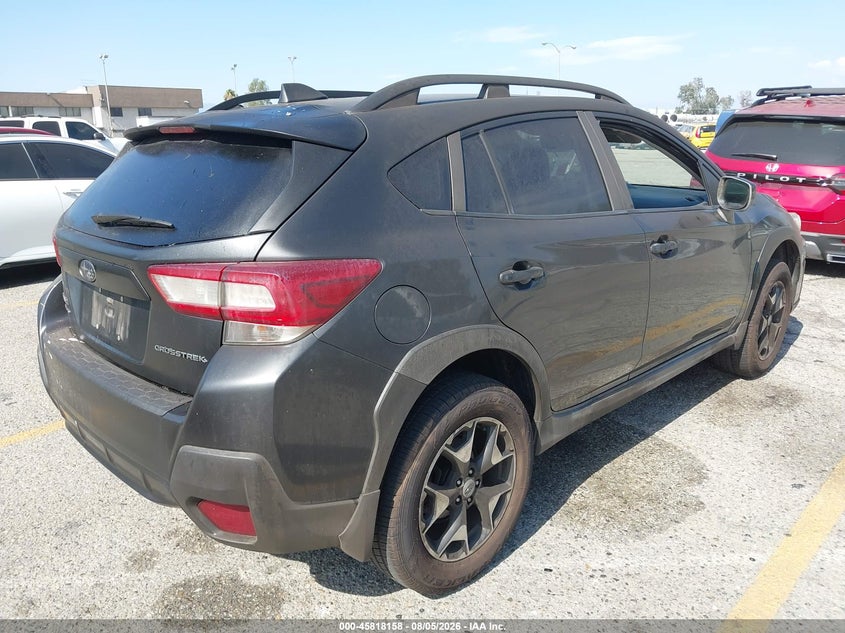 Vin: jf2gtabc3jh333493, lot: 46317039, subaru crosstrek 2.0i premium 20184
