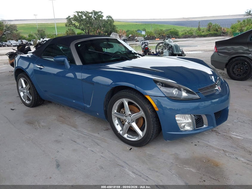 2008 SATURN SKY auction photo 1