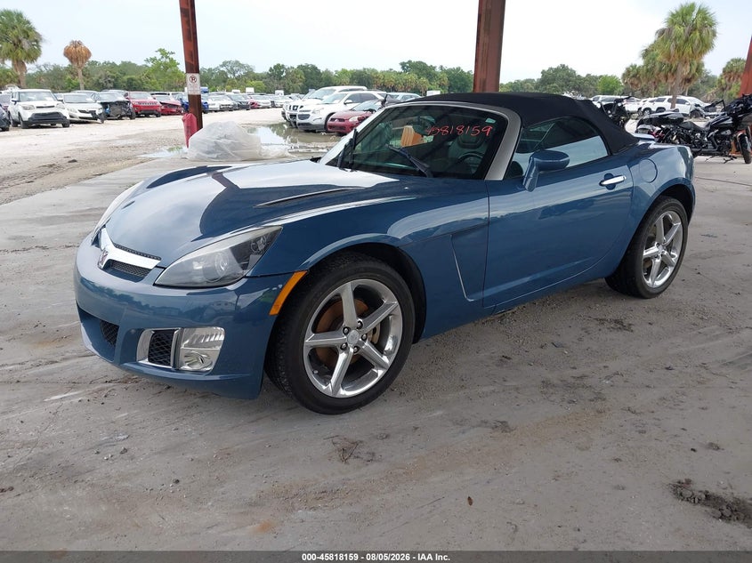 2008 SATURN SKY auction photo 2