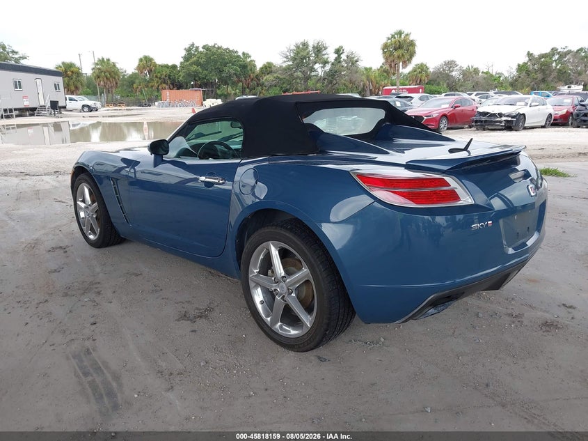 2008 SATURN SKY auction photo 3