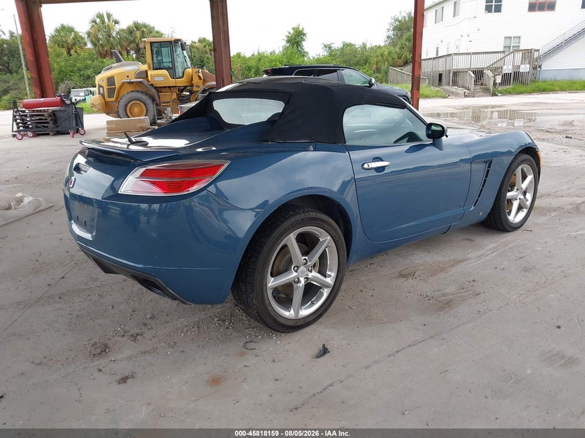 2008 SATURN SKY auction photo 4