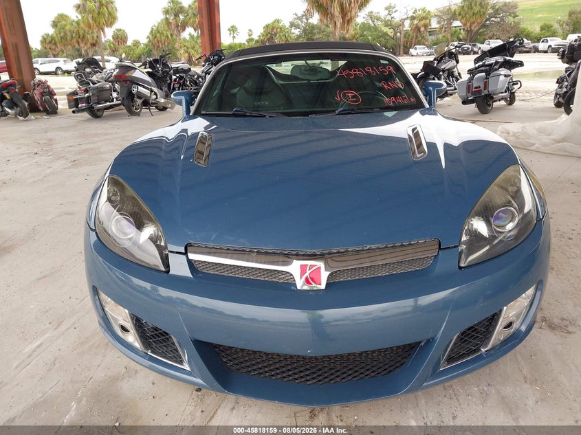 2008 SATURN SKY auction photo 6