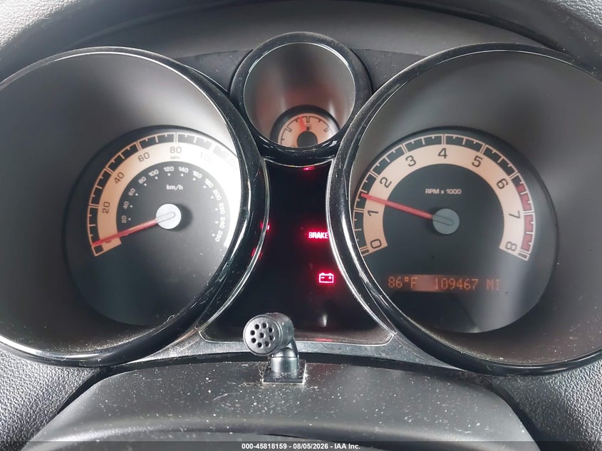 2008 SATURN SKY auction photo 7