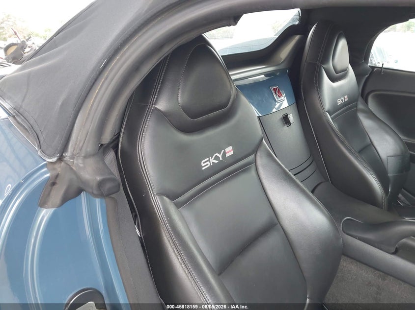 2008 SATURN SKY auction photo 8