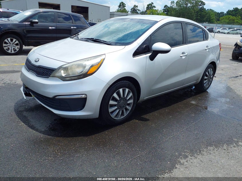 Vin: knadm4a37h6013534, lot: 46317041, kia rio lx 20172