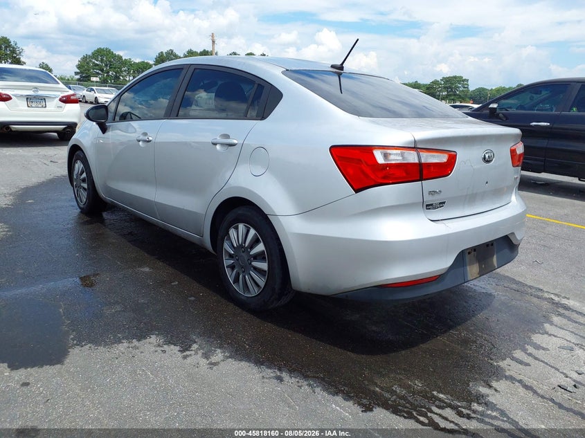 Vin: knadm4a37h6013534, lot: 46317041, kia rio lx 20173