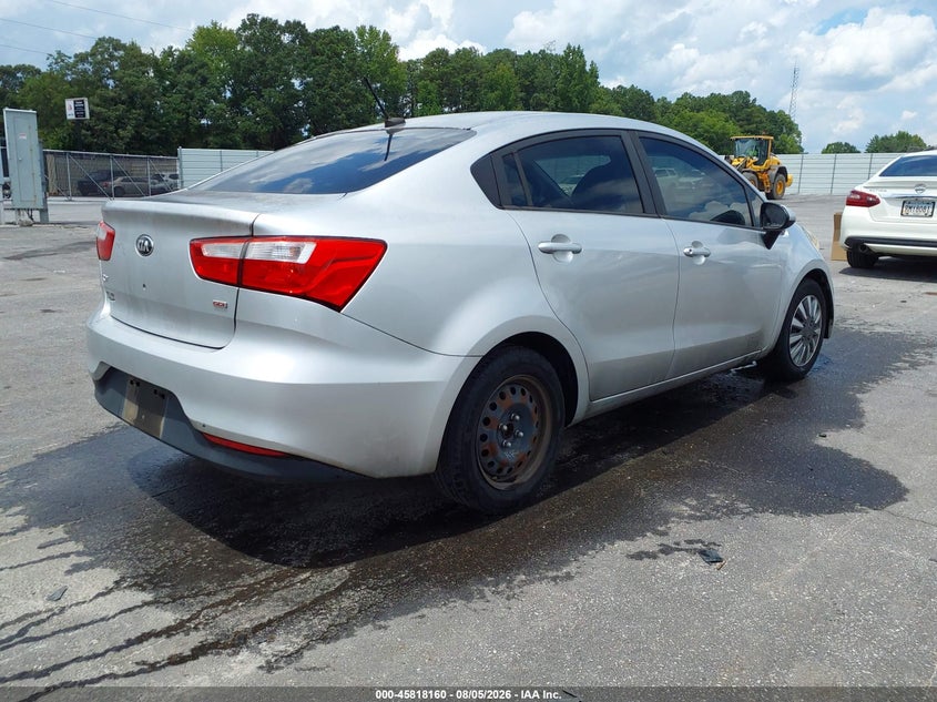 Vin: knadm4a37h6013534, lot: 46317041, kia rio lx 20174