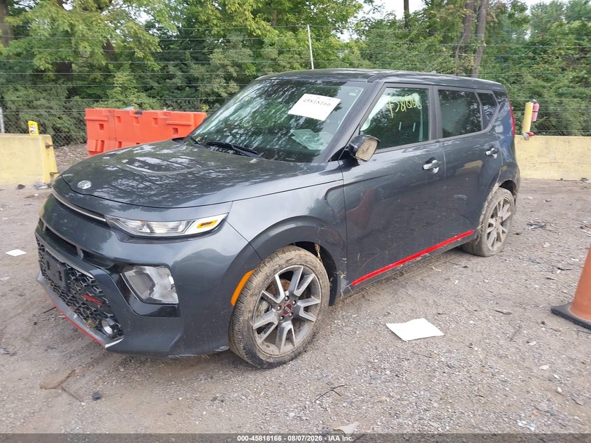 Vin: kndj63au9l7021740, lot: 46317047, kia soul gt-line 20202