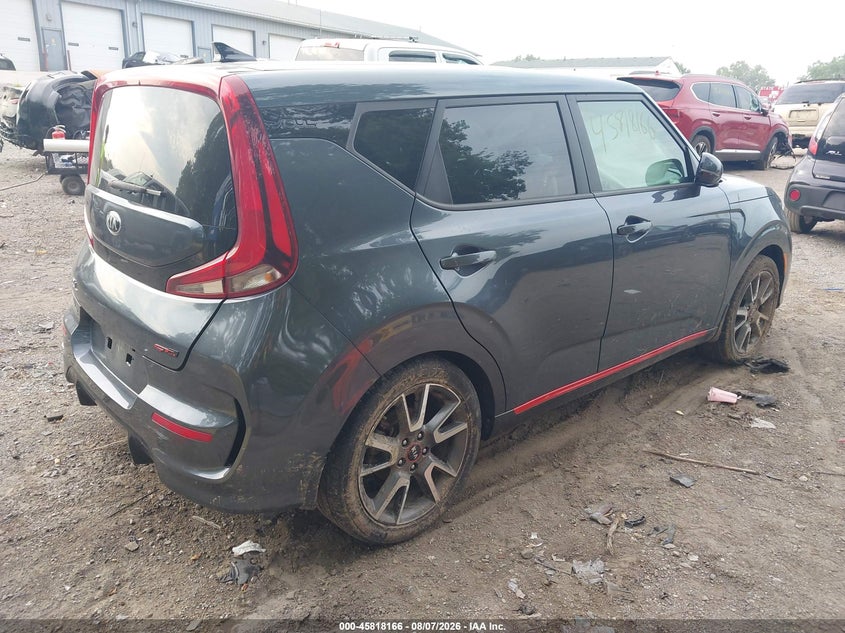 Vin: kndj63au9l7021740, lot: 46317047, kia soul gt-line 20204