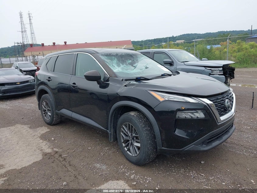 2021 Nissan Rogue  (VIN: 5N1AT3ABXMC832958)