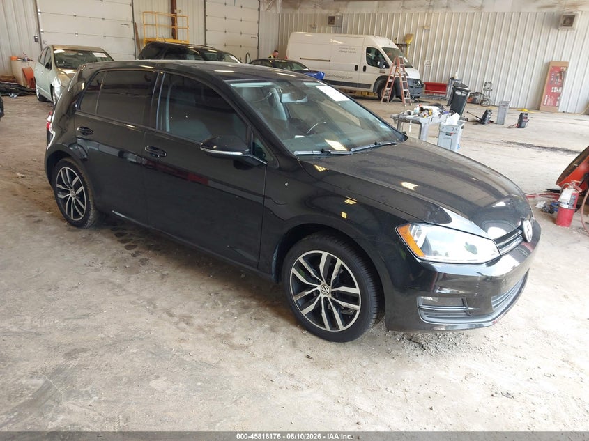 2016 VOLKSWAGEN GOLF auction photo 1