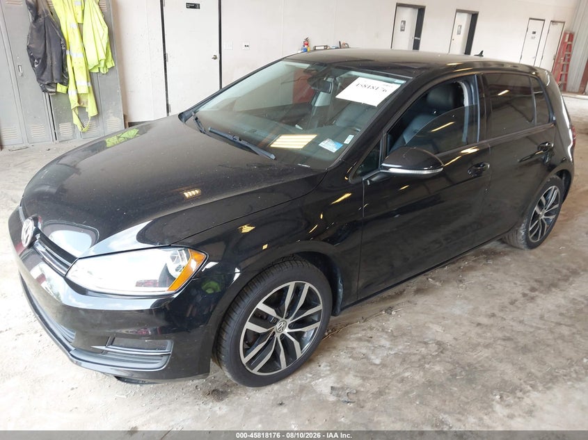 2016 VOLKSWAGEN GOLF auction photo 2