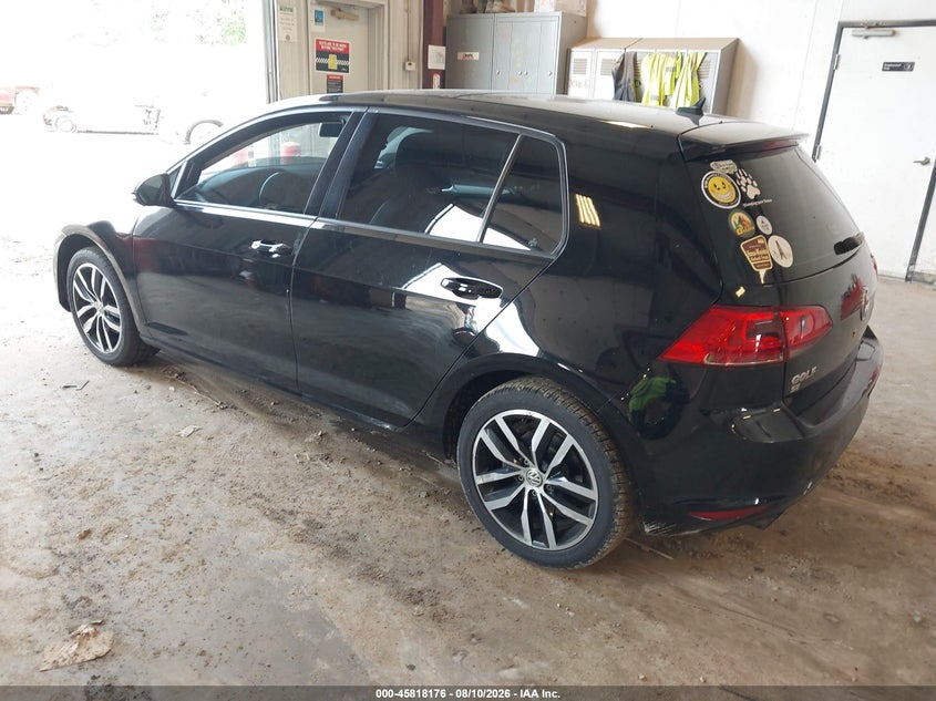 2016 VOLKSWAGEN GOLF auction photo 3