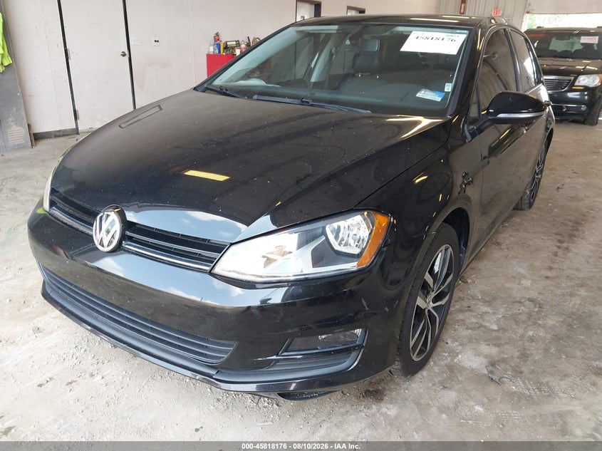 2016 VOLKSWAGEN GOLF auction photo 6