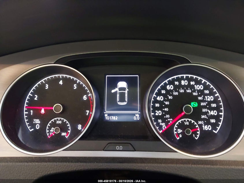 2016 VOLKSWAGEN GOLF auction photo 7