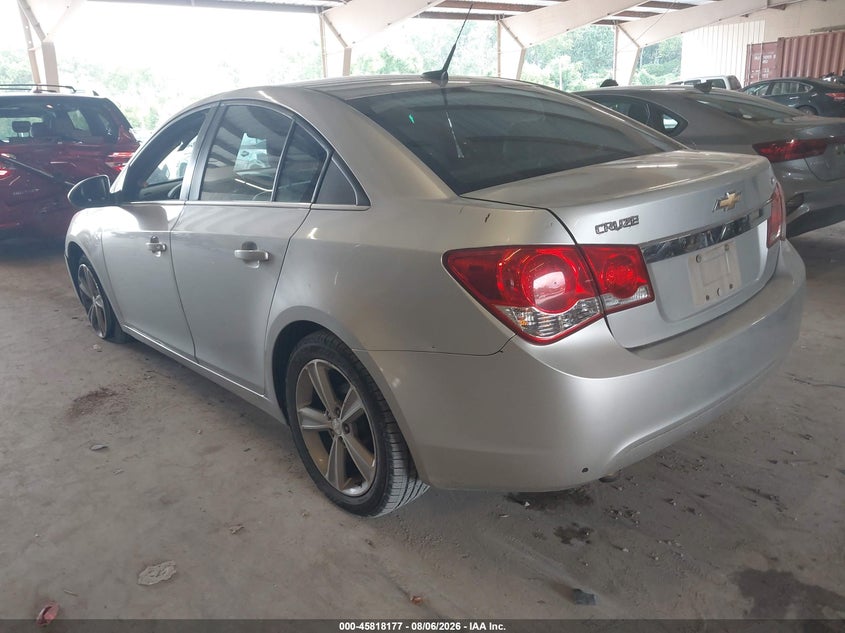 Vin: 1g1pe5sb1d7306528, lot: 46317058, chevrolet cruze 2lt auto 20133